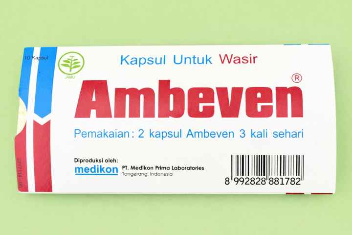 Ambeven Obat Apa, Cara Minum dan Efek Samping