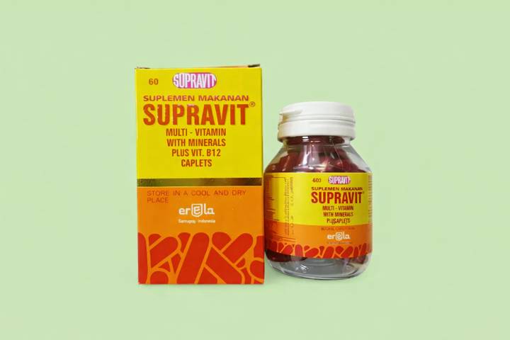 Efek Samping dan Aturan Minum Vitamin Supravit