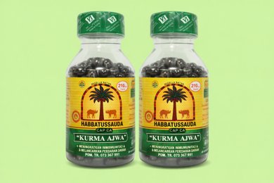 Efek samping Habbatussauda Cap Kurma Ajwa