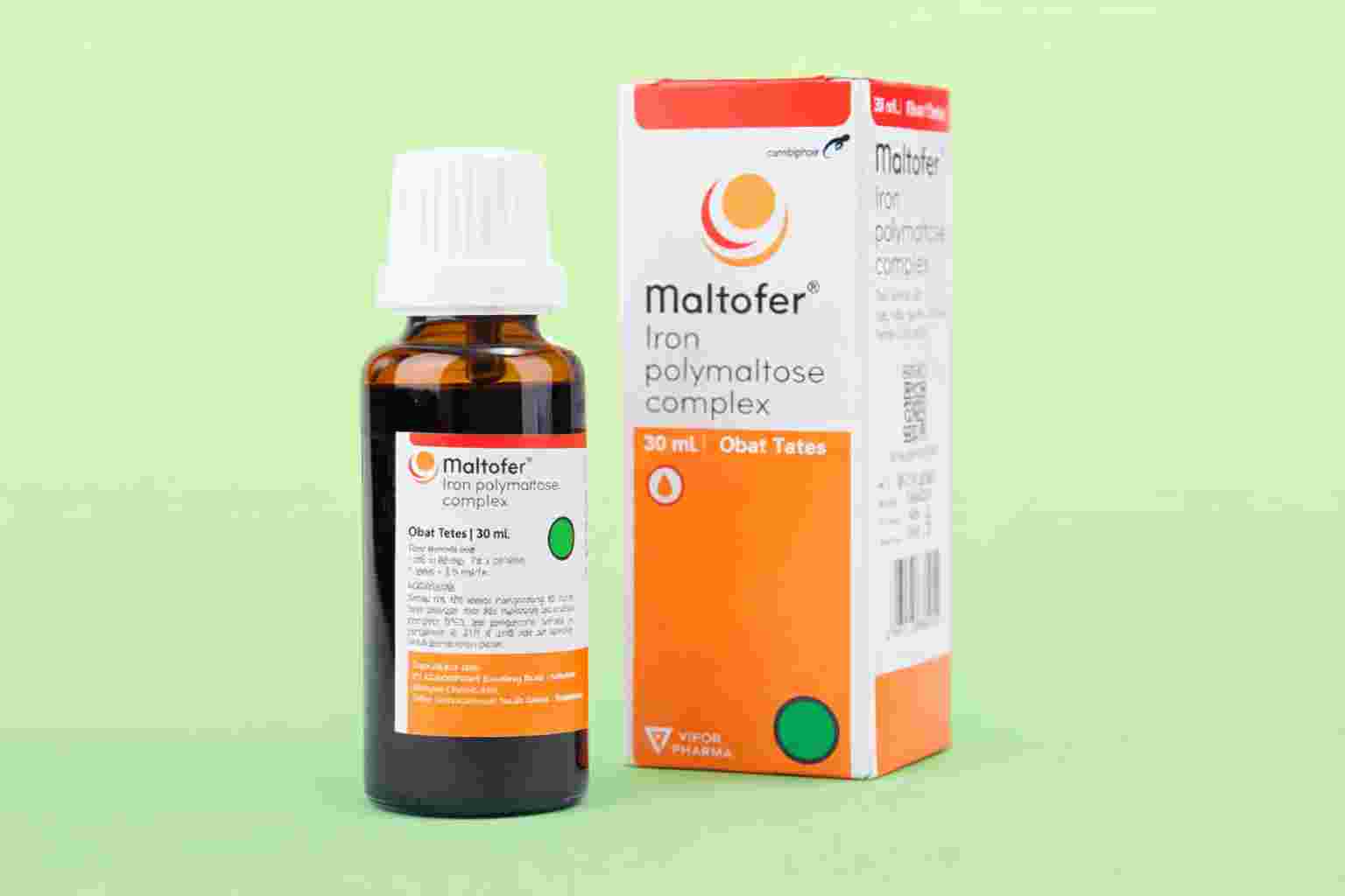 Maltofer Drop untuk Apa dan Usia Berapa