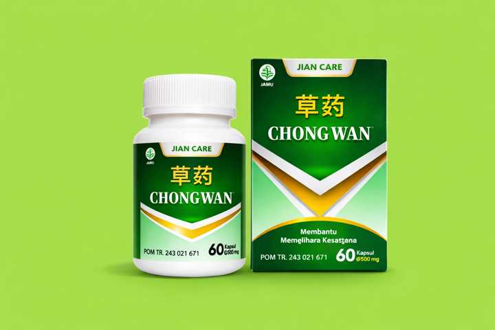 Khasiat dan Efek Samping Jian Care Chongwan