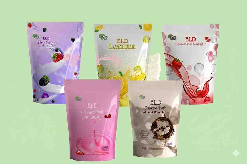 ELD Collagen Drink Apakah Sudah BPOM & Aman