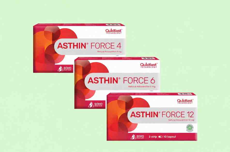 Efek Samping Asthin Force 12