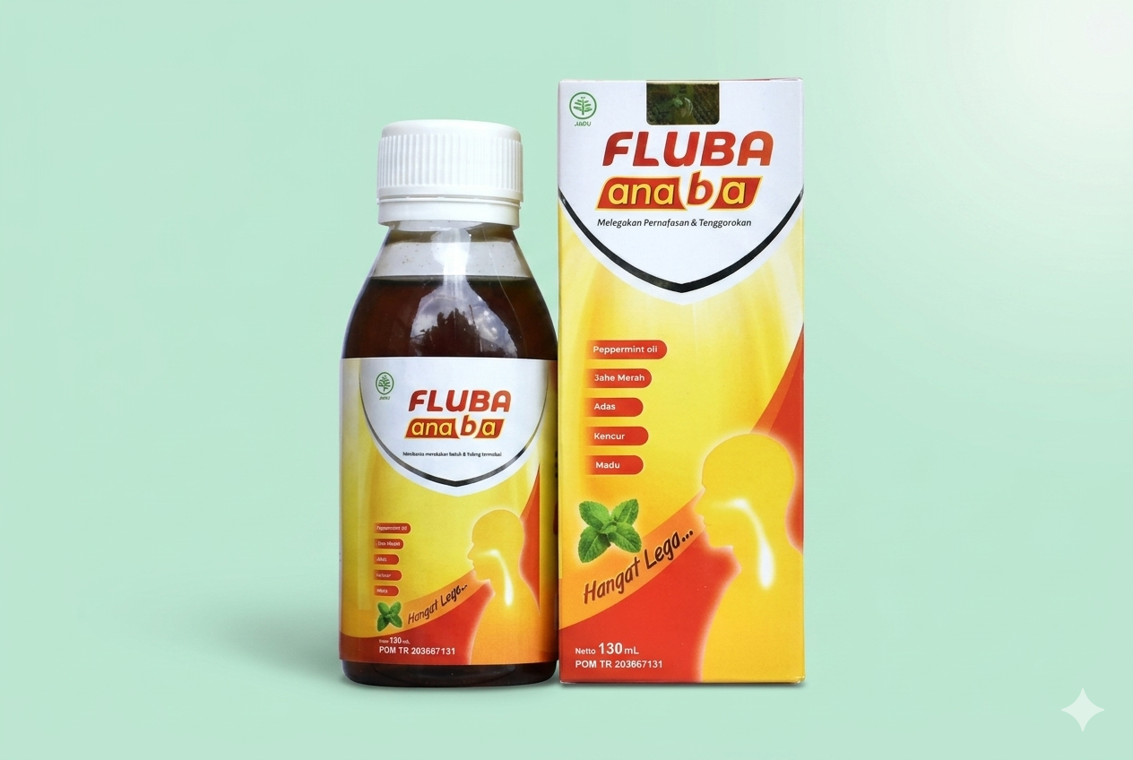 Fluba Anaba untuk Usia Berapa & Efek Sampingnya