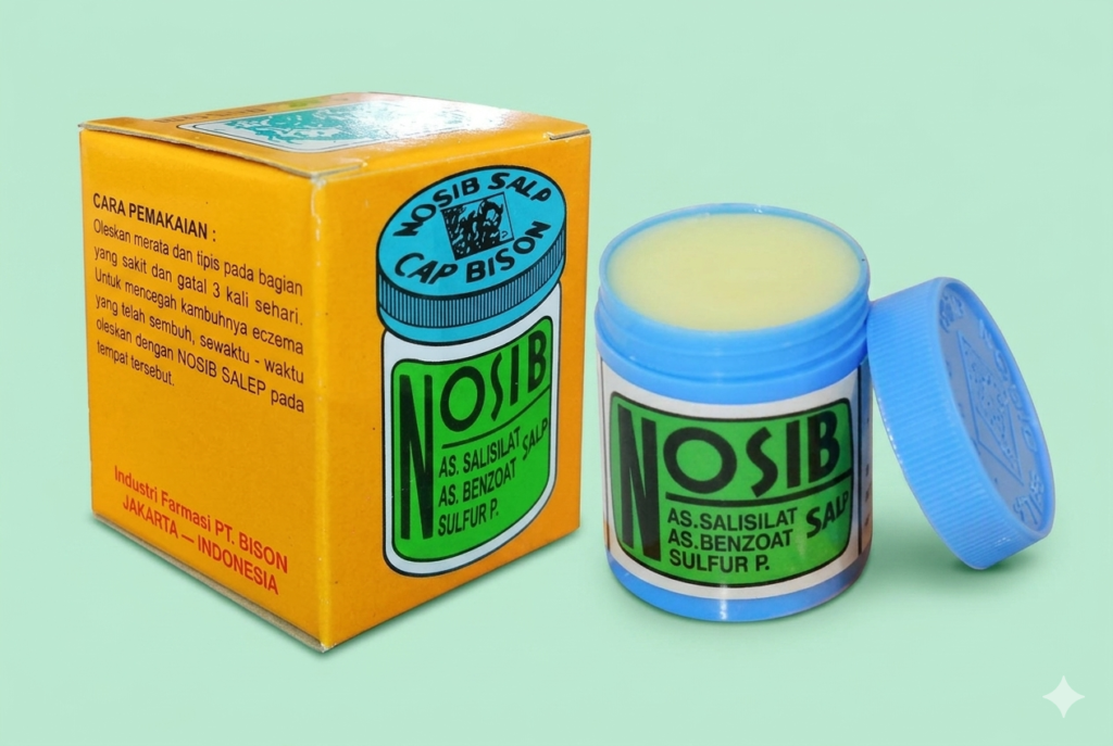 efek salep nosib kenapa panas