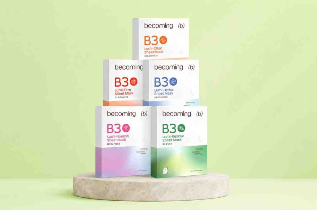 Apakah Sheet Mask Becoming Sudah BPOM