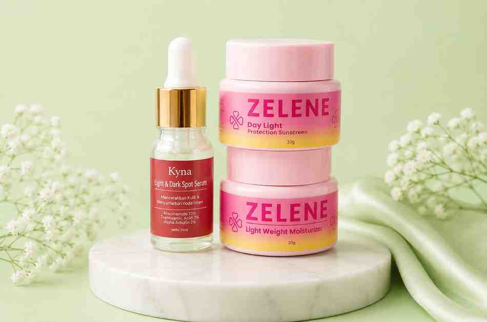 Skincare Kyna Apakah Sudah BPOM