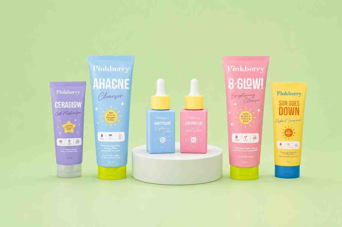 Skincare Pinkberry Untuk Umur Berapa