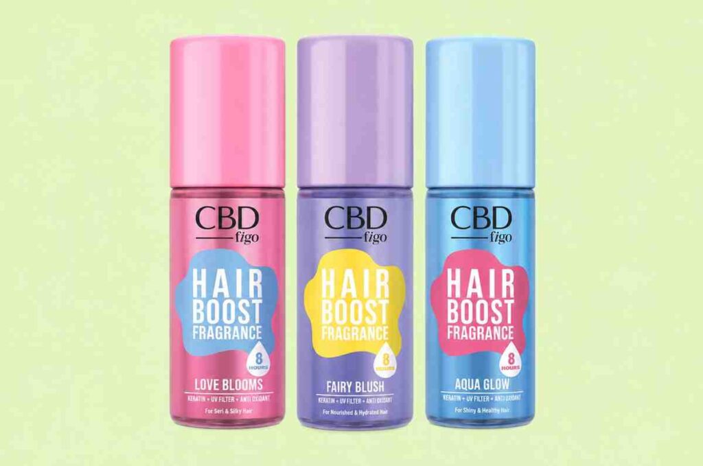Cara Pakai Hair Boost CBD